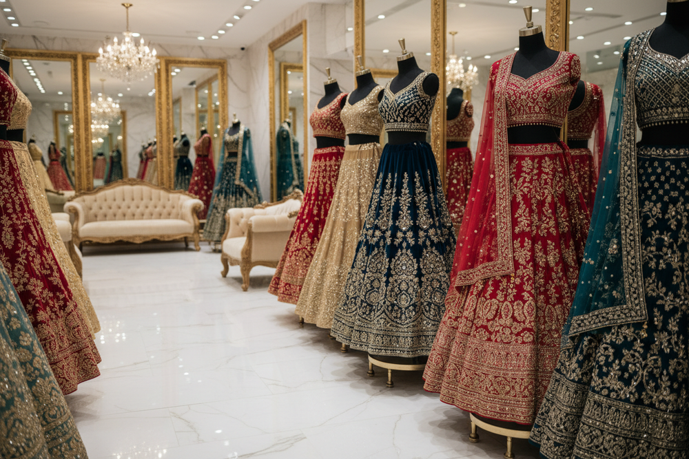 Heavy Lehenga Bridal in Gurgaon: Your Ultimate Guide to Glamorous Wedding Attire
