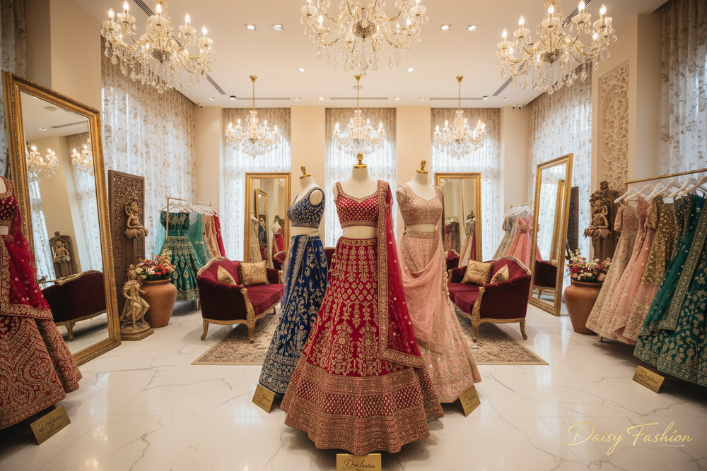 Patel Nagar Lehenga Shop: Fusion Lehenga Shop Trends for 2025