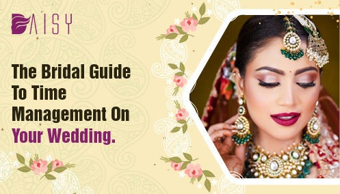 The Bridal Guide to Time Management on Your Wedding