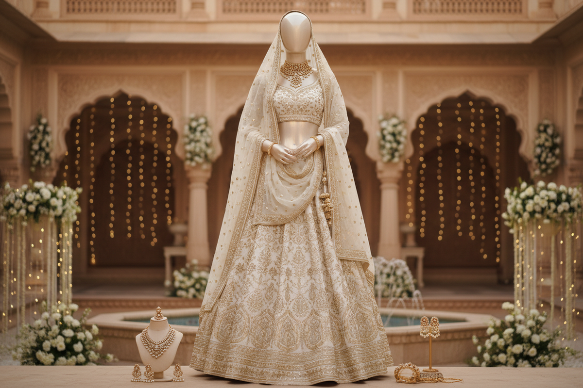 Huda Complex Wedding Clothing for Women