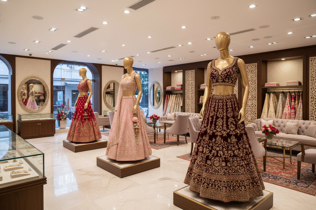 Wedding Lehenga Shop in Gurgaon