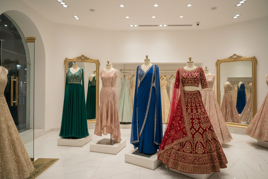 Sector 10A Bridal Clothing Stores