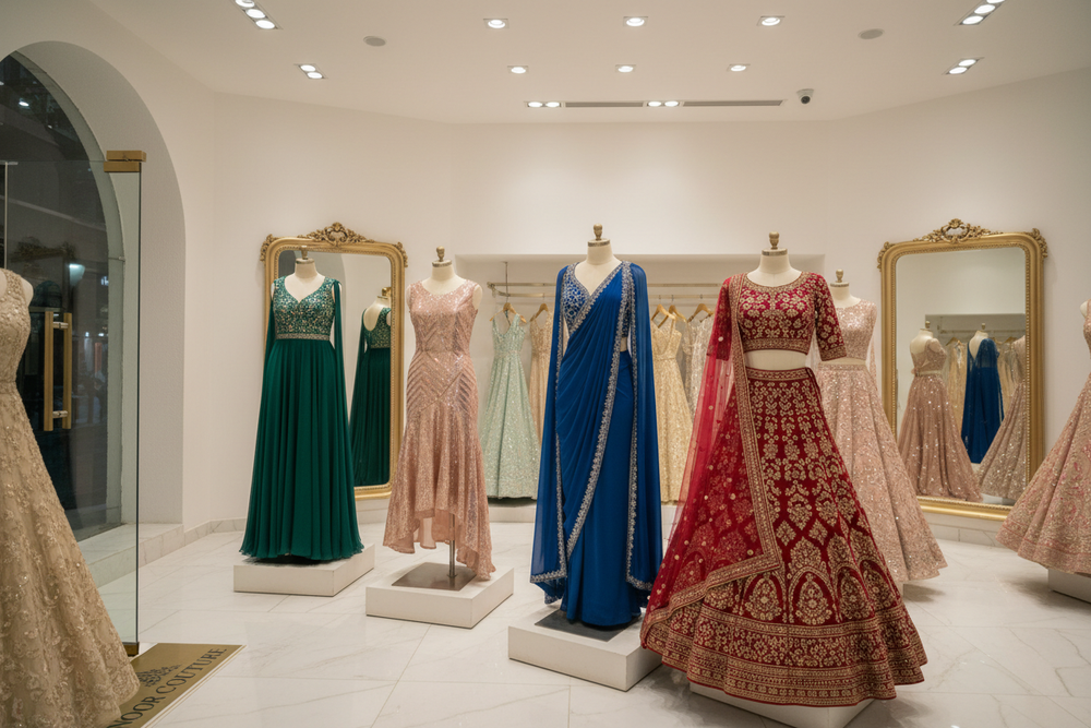 Sector 10A Bridal Clothing Stores: Traditional Bridal Clothing Stores Trends for 2025