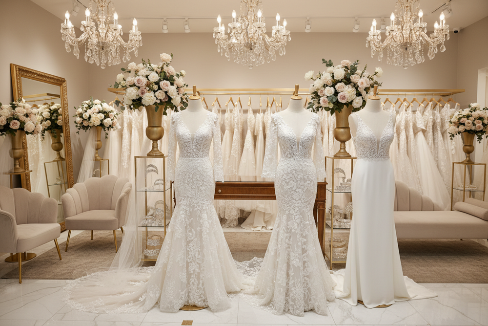 Huda Complex Wedding Store: Designer Wedding Store Trends for 2025 at Daisy Fashion