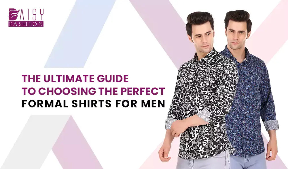 Why Do You Need White Formal Shirts for Men in Your Wardrobes