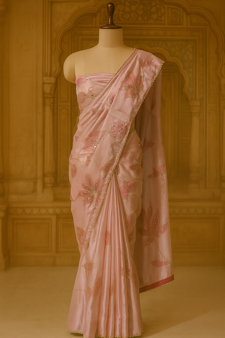 Unstitched Sarees