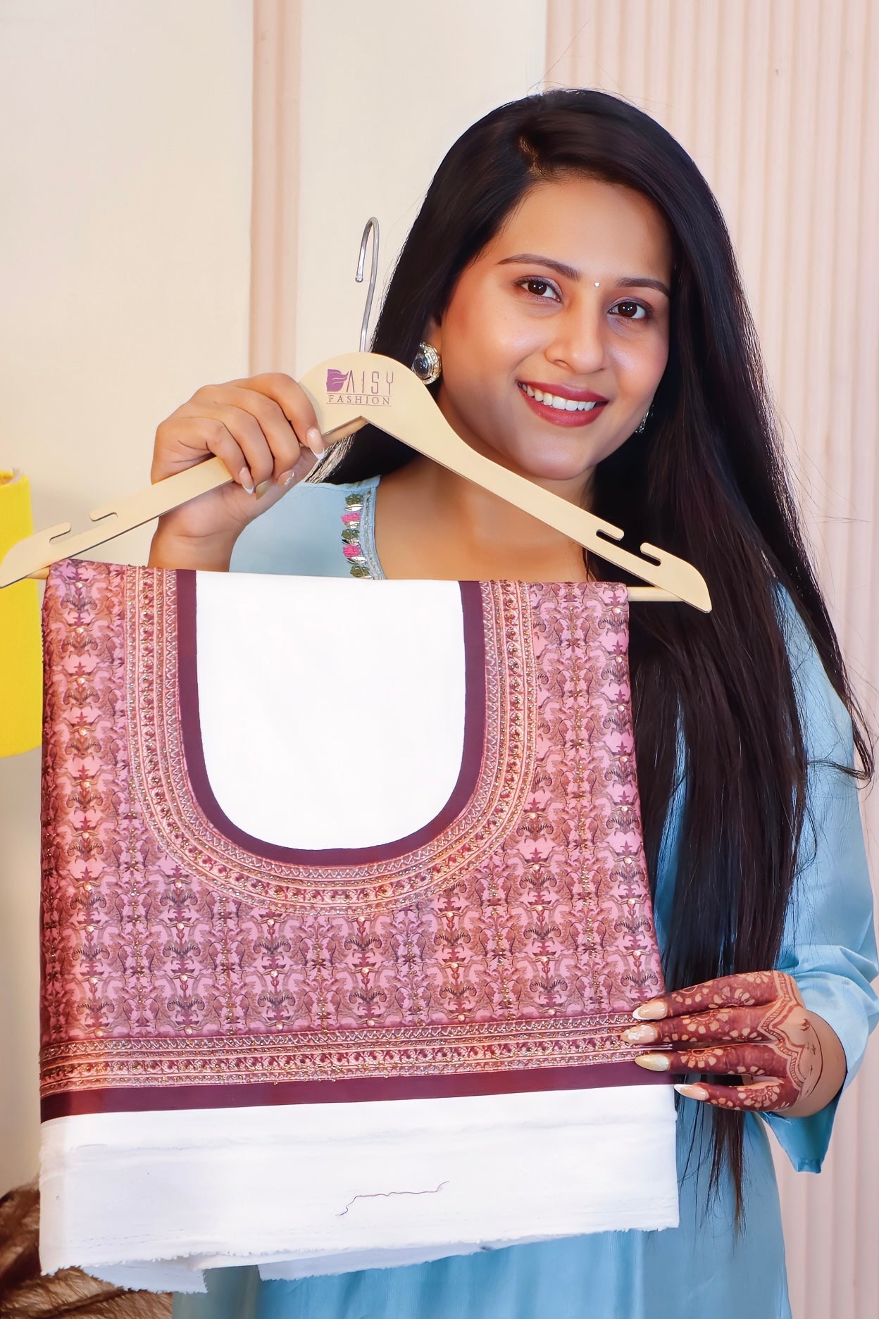 Multicolor Art Silk Unstitched Lehenga