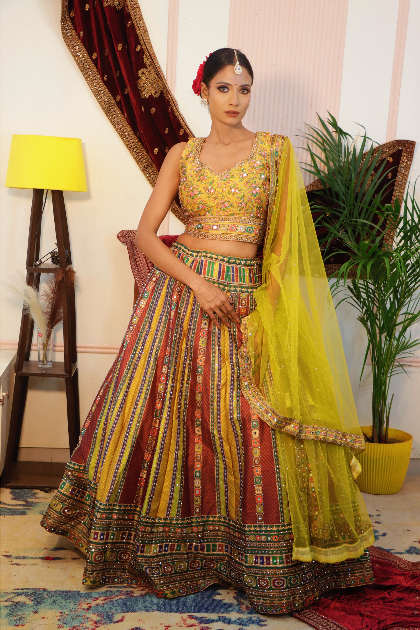 Colorplay Lehenga