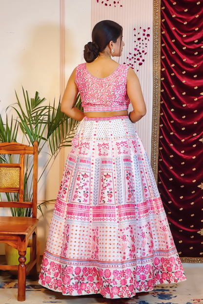 Soft Pink Lehenga