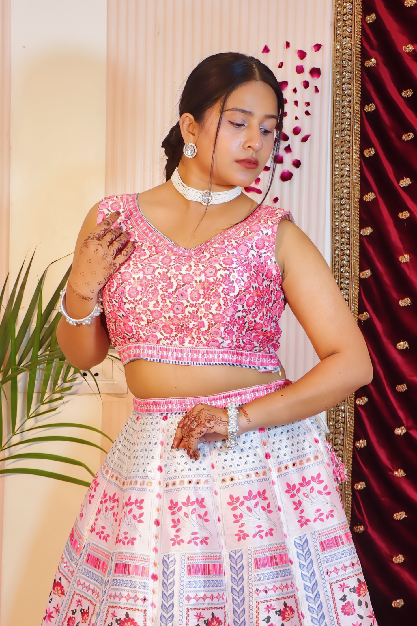 Soft Pink Lehenga