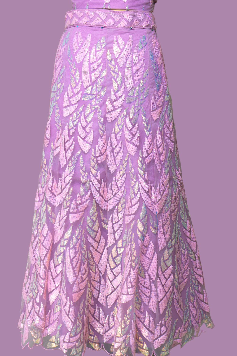 Radiant Sequin Bridal Lehenga