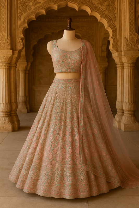 Crop Top Lehenga