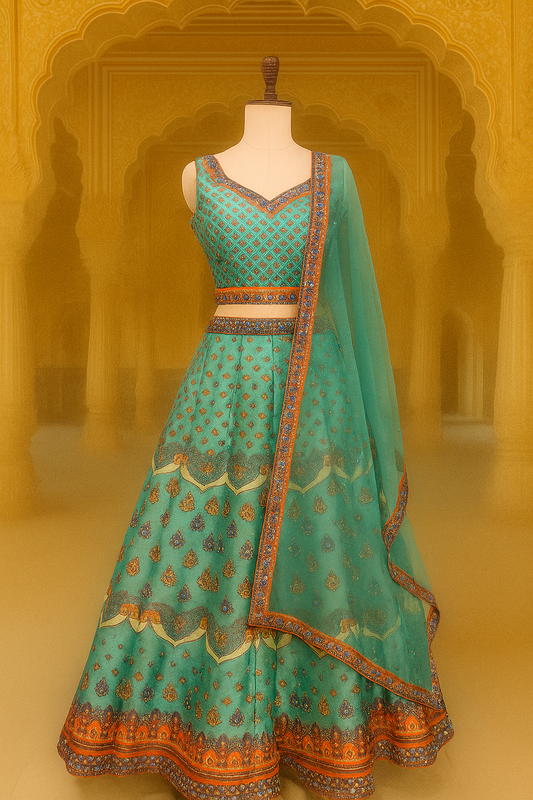 Crop Top Lehenga