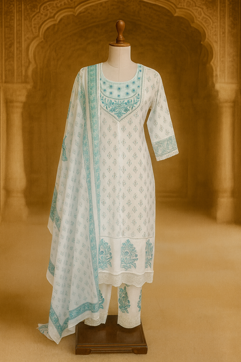Cotton Suit Set