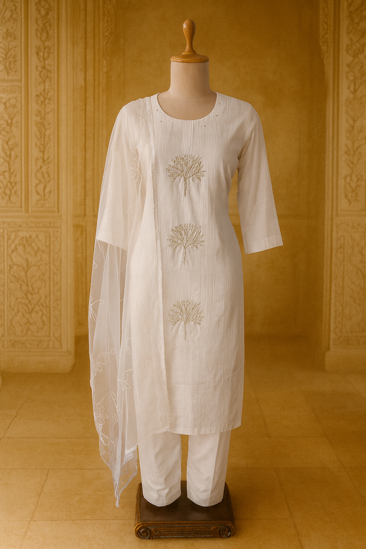 Cotton Suit Set