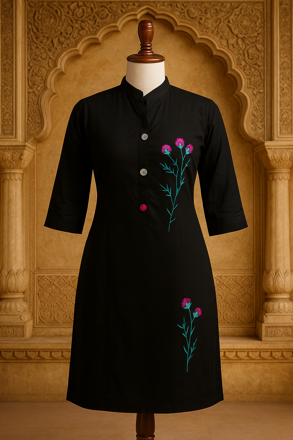 Black Kurti