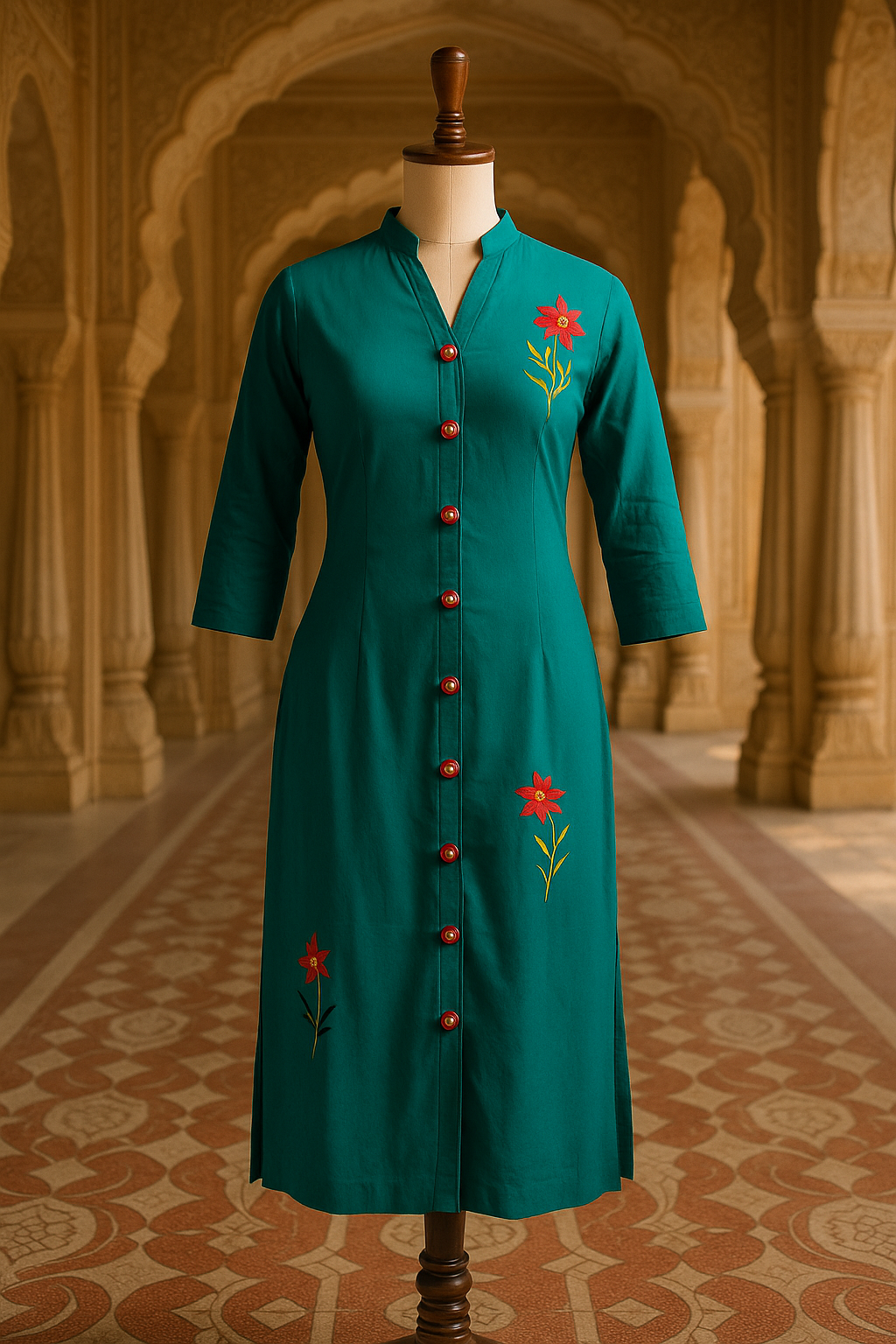 Blue Kurti