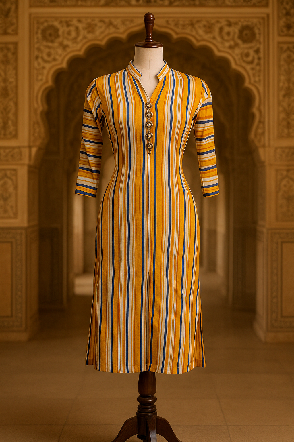 Lining Kurti