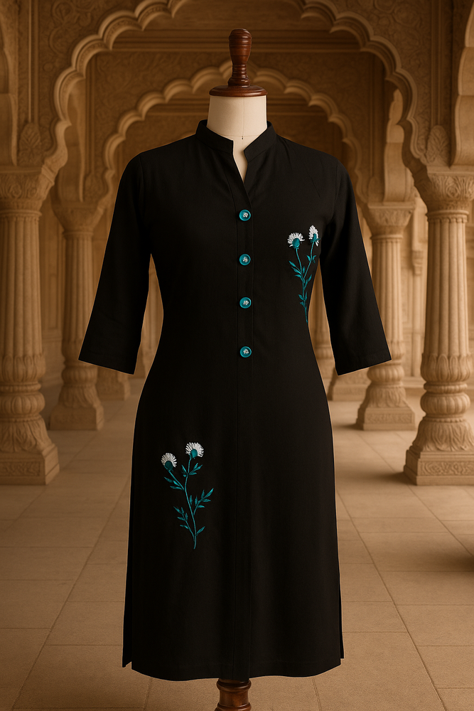 Black Kurti