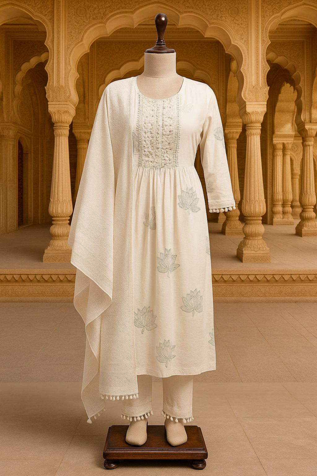 Ivory Suit Set