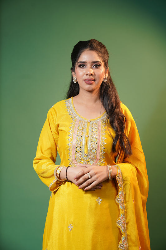 Kurti with Lehenga and Dupatta