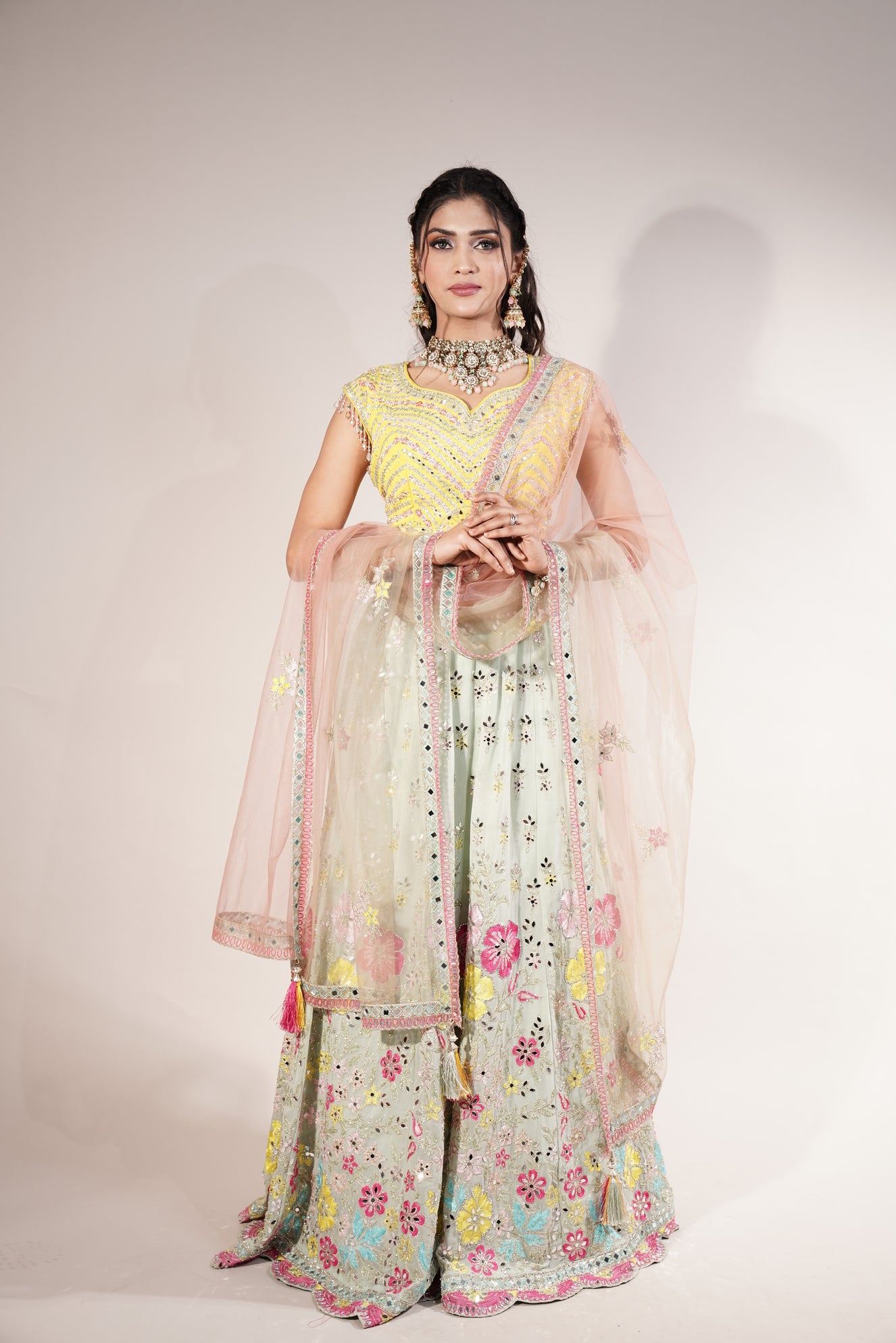 Crop Top Lehenga