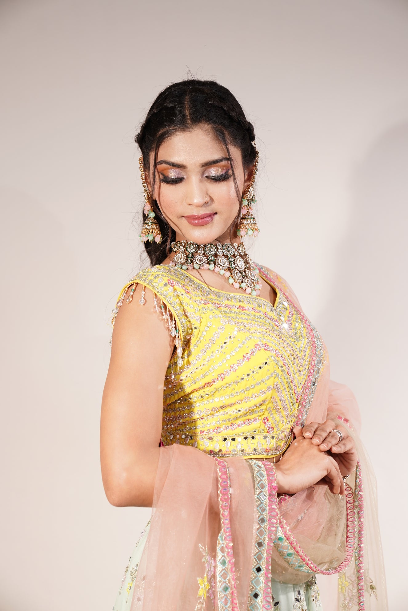 Crop Top Lehenga