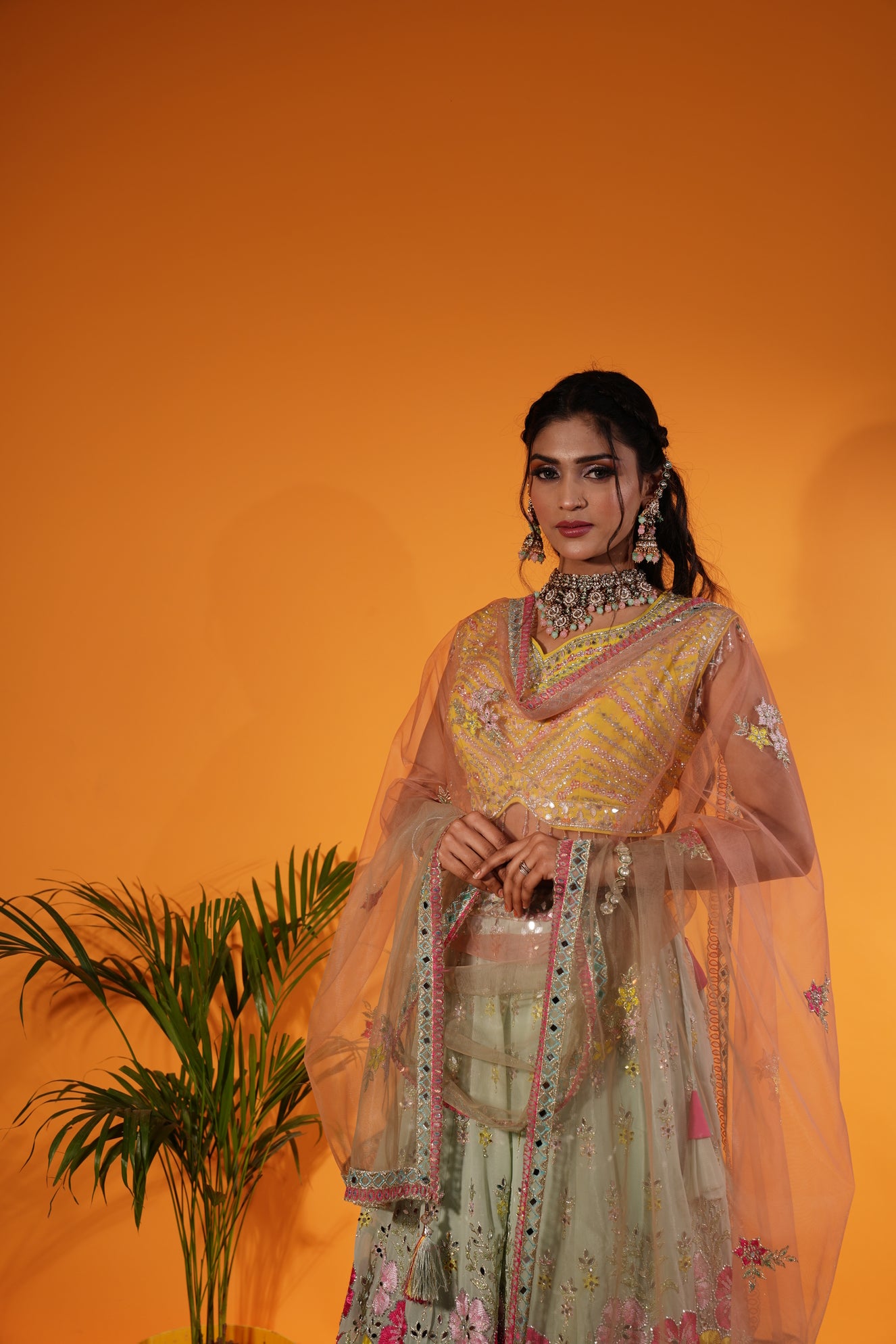 Crop Top Lehenga