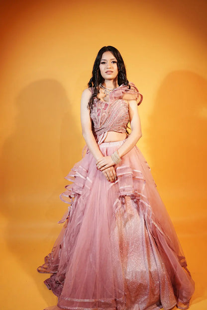 Butterfly Lehenga