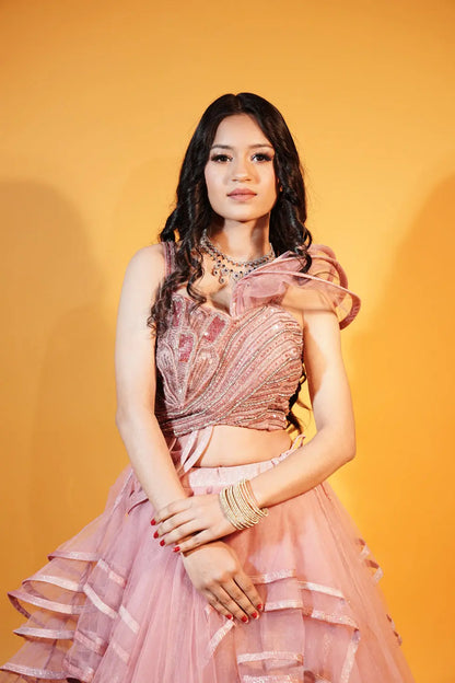 Butterfly Lehenga