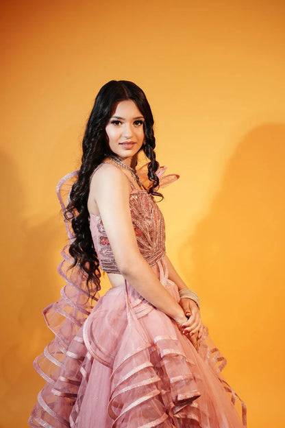 Butterfly Lehenga