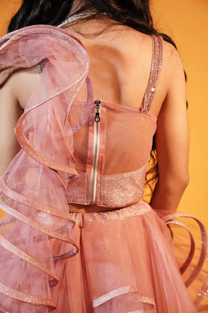 Butterfly Lehenga