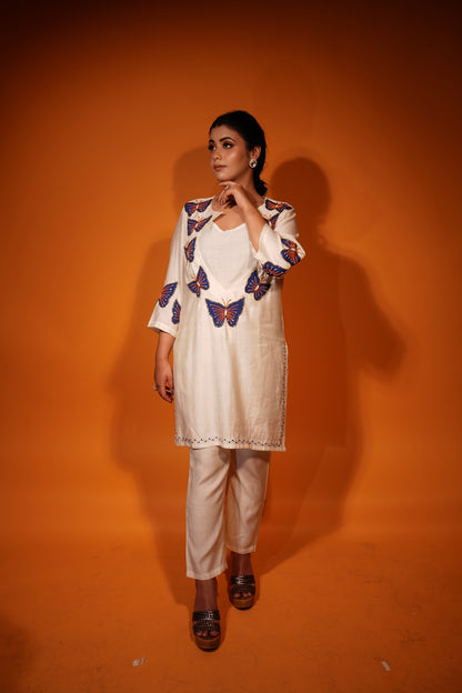 White Co-ord Set