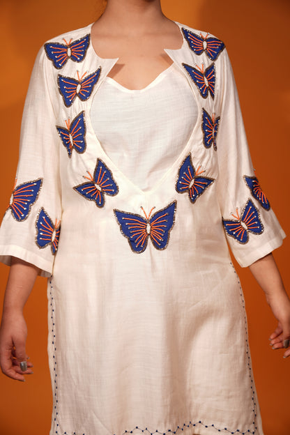 White Co-ord Set