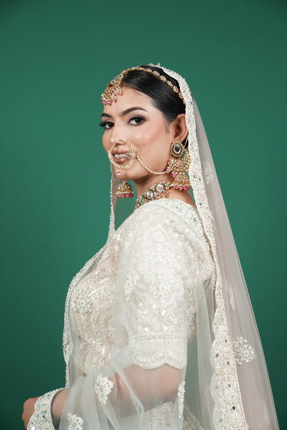 Pastel Hued Lehenga Set