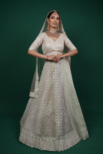 Pastel Hued Lehenga Set