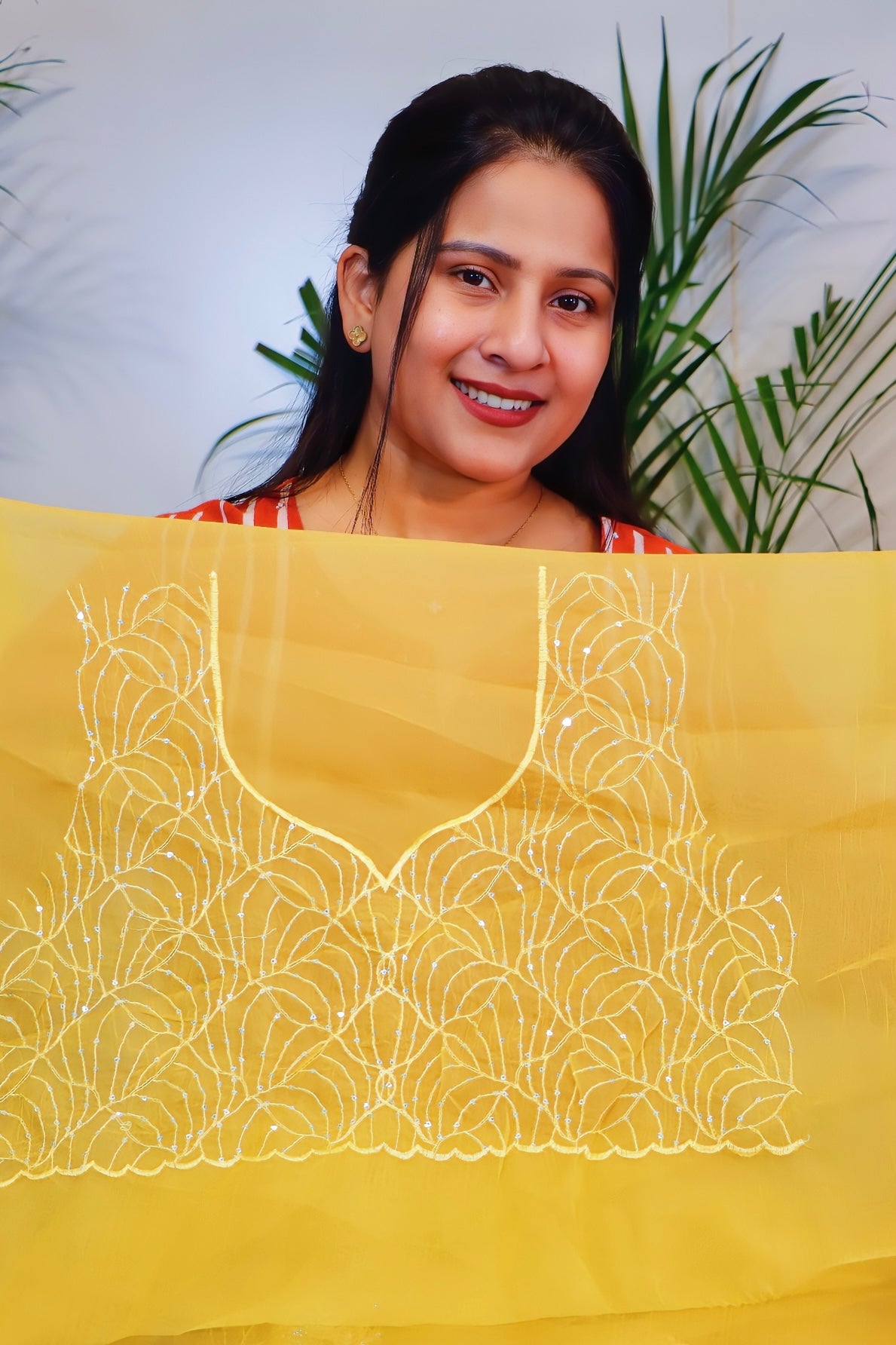 Radiant Lemon Yellow Crust Chiffon