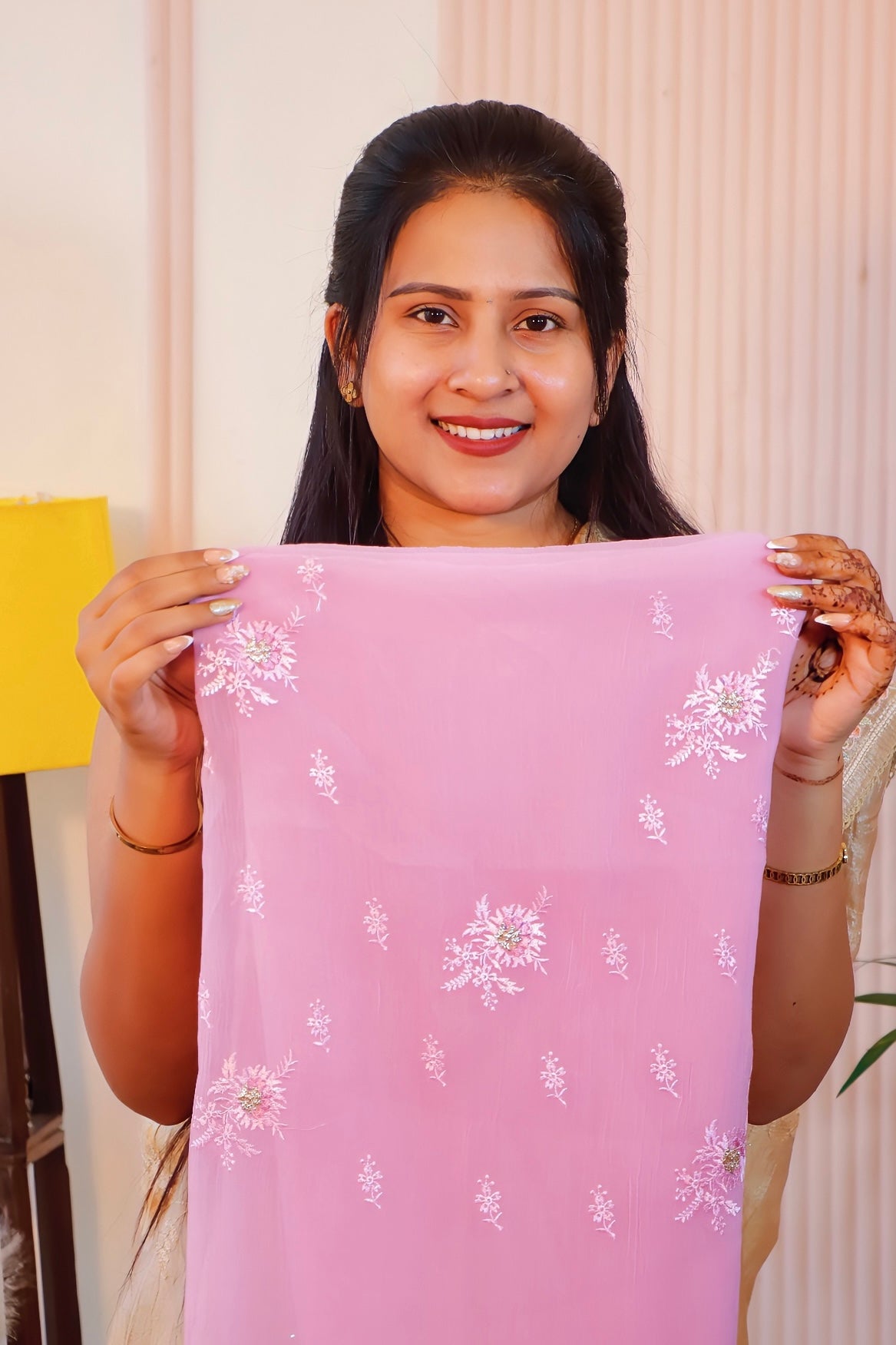 Elegance Crust Silk Saree