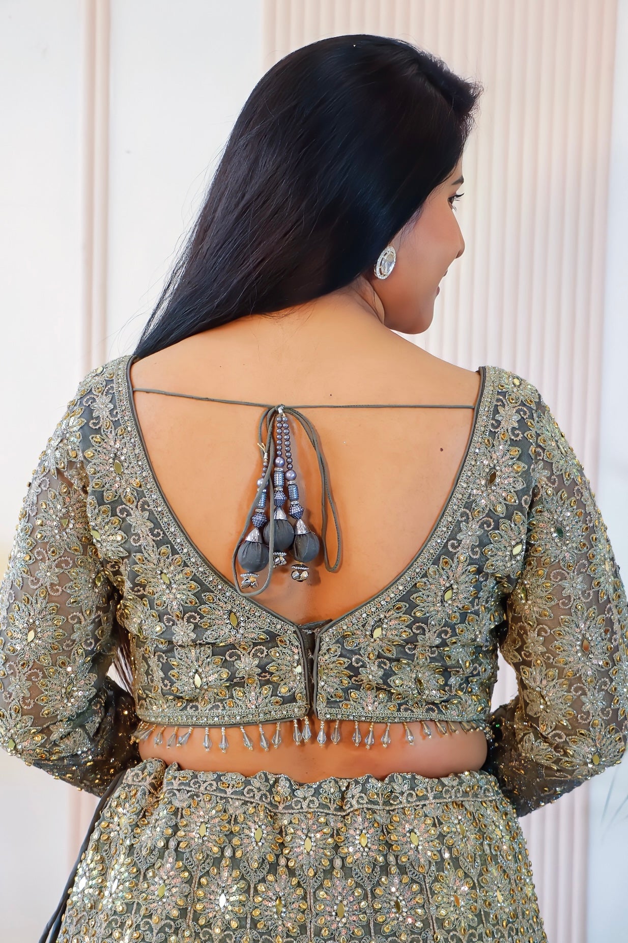 Heena Green Lehenga Set