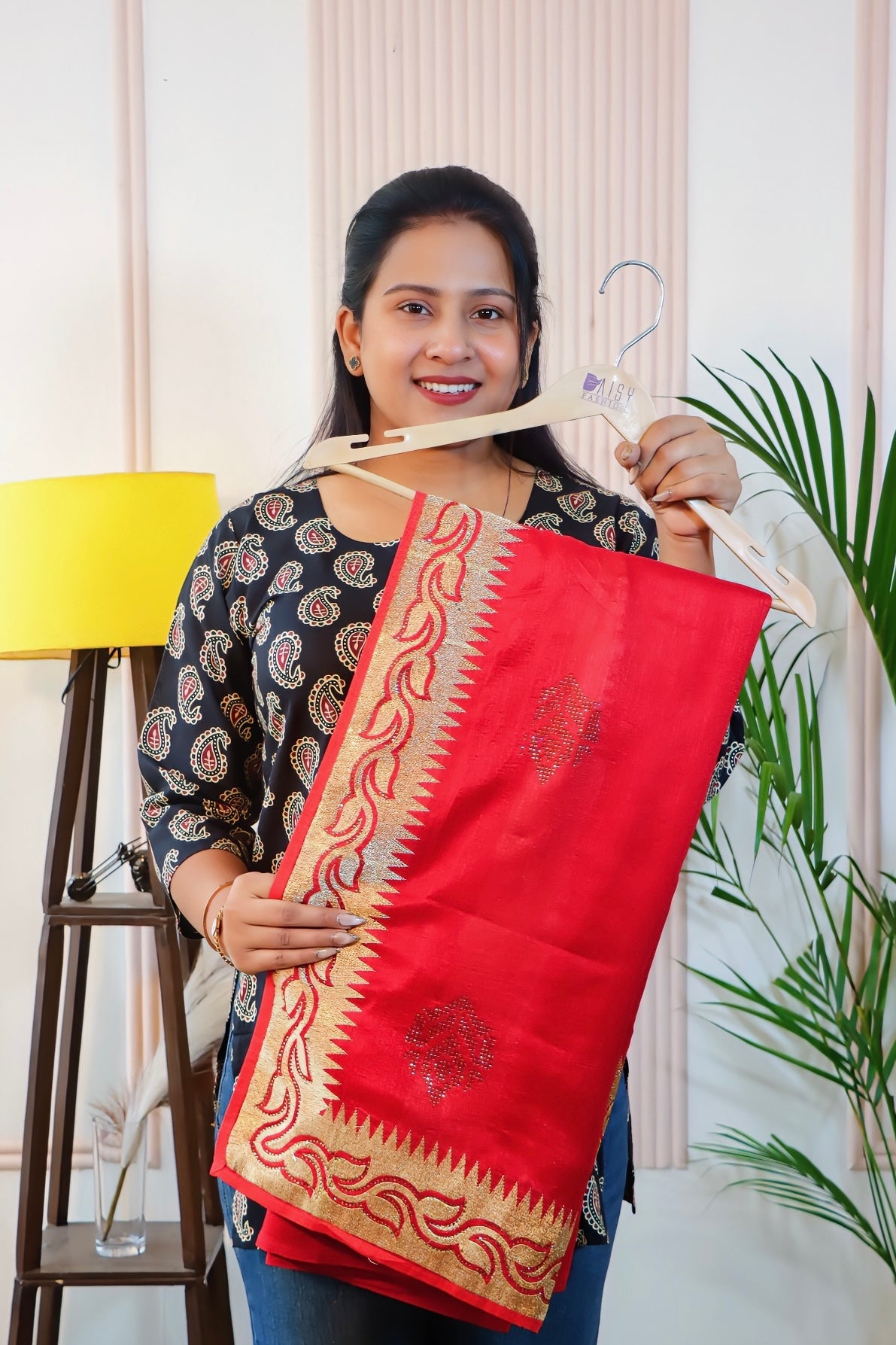 Red Silk Saree