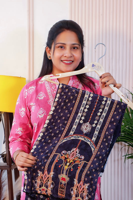 Black Unstitched Suit Set