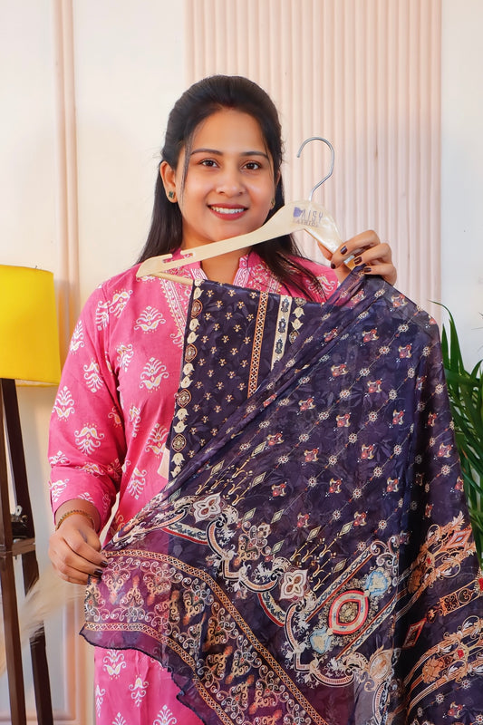 Black Unstitched Suit Set