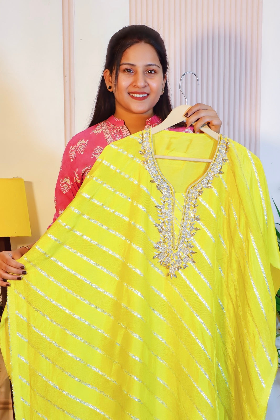 Unstitched Silk Dupioni Shantung Suit