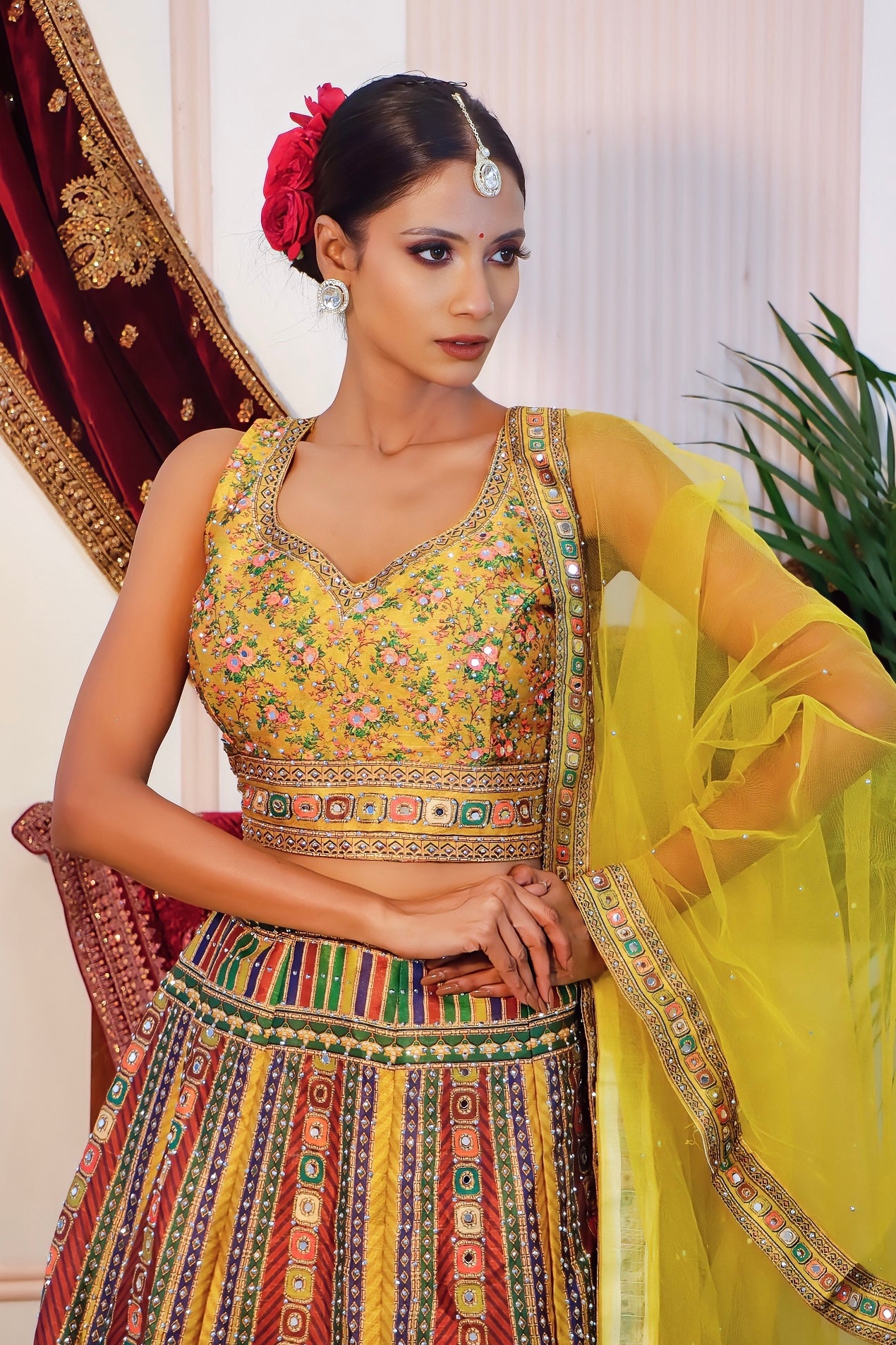 Colorplay Lehenga