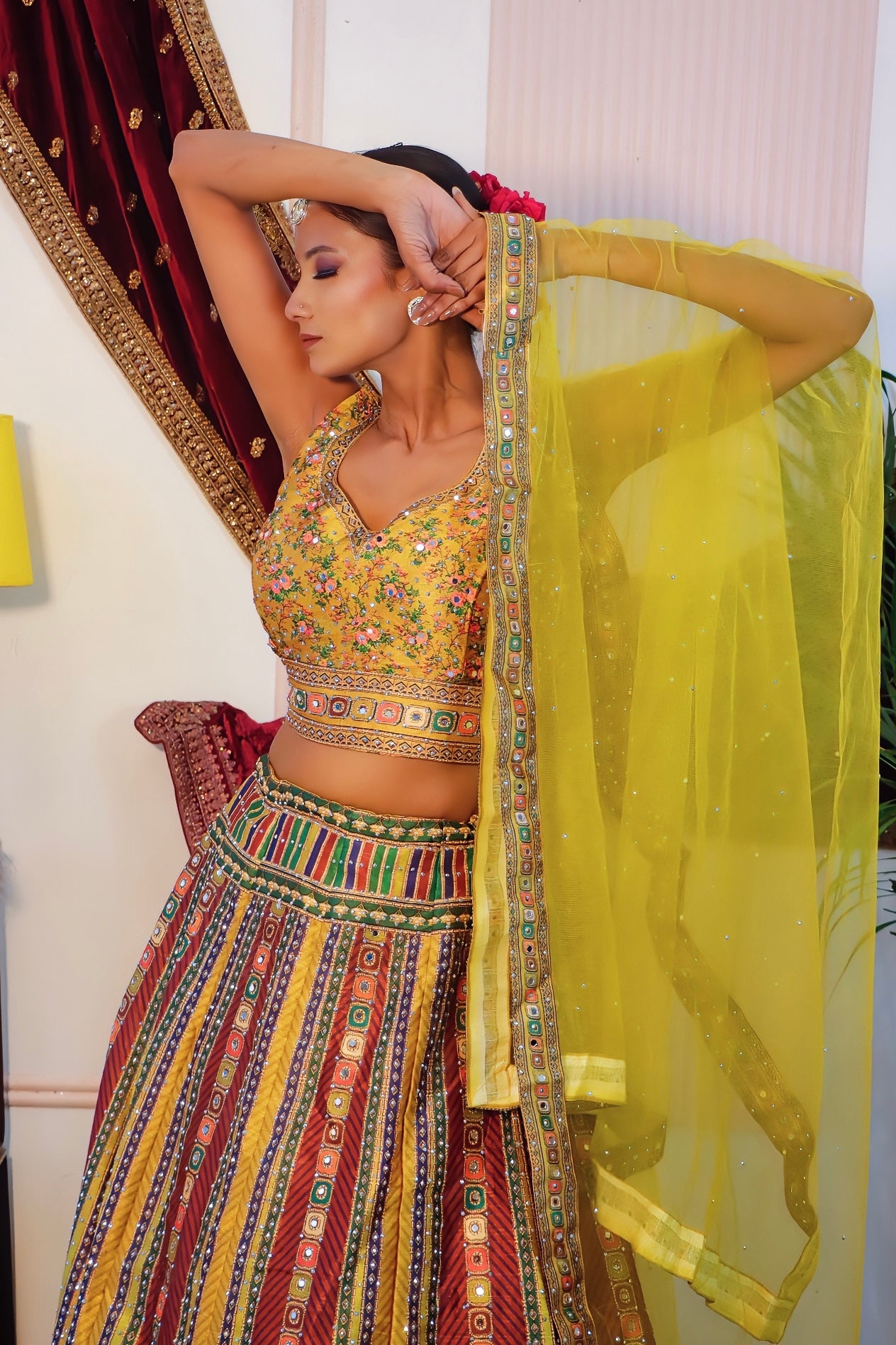 Colorplay Lehenga