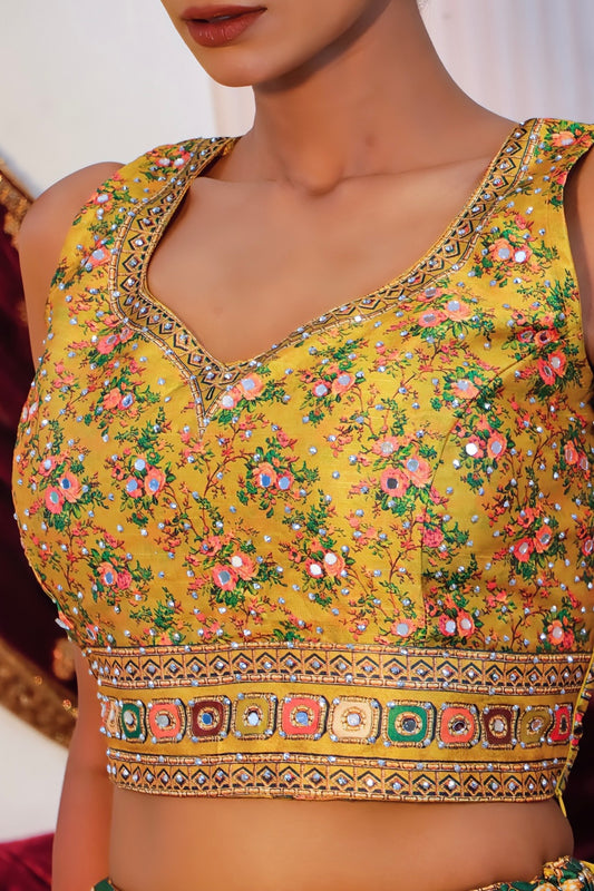 Colorplay Lehenga