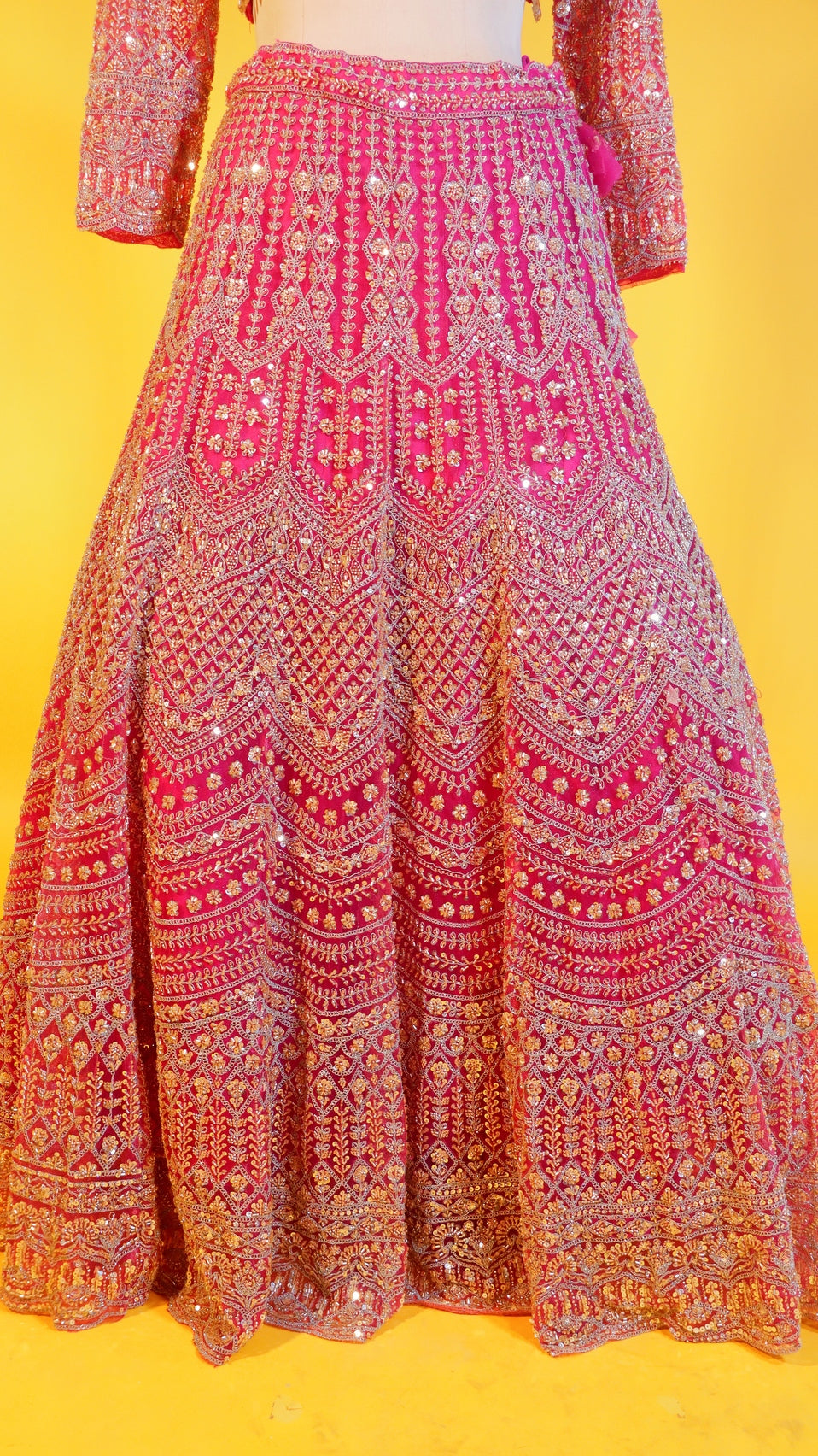 Hot Pink Lehenga