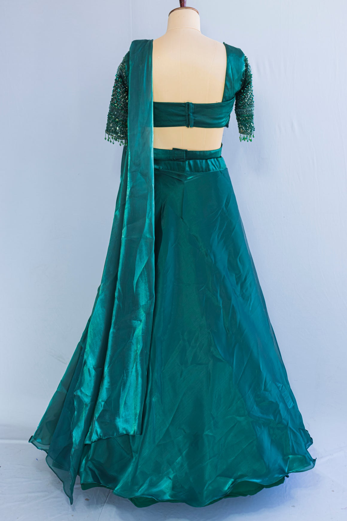 Ready to Wear Saree Lehenga Style